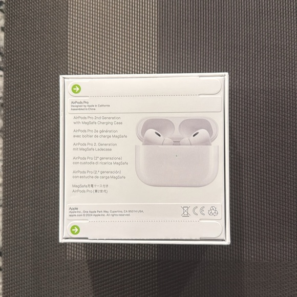 Brand New! AirPods Pro (2nd generation) with MagSafe Charging Case - Picture 3 of 3